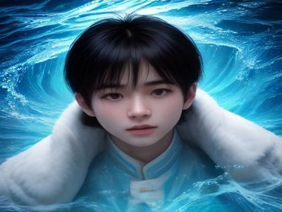 护士小姐在儿科病房温柔安抚患儿，画面充满人文关怀气息，自然光线柔和温暖