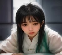 林晓薇，护理文化研究主编，短发知性女性，白色衬衫，背景为书架，专业学者气质